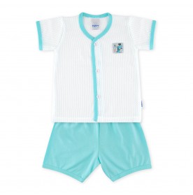 FIFFY FREEDOM FOR DINO SHORT SLEEVE VEST SUIT