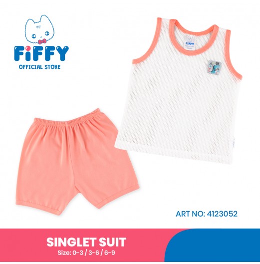 FIFFY FREEDOM FOR DINO SINGLET SUIT