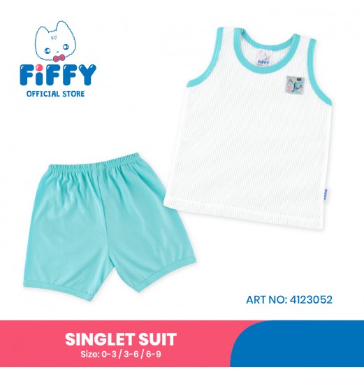 FIFFY FREEDOM FOR DINO SINGLET SUIT