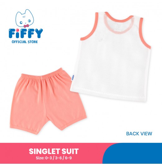 FIFFY FREEDOM FOR DINO SINGLET SUIT