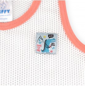 FIFFY BAJU BAYI FREEDOM FOR DINO SINGLET SUIT (4123052)
