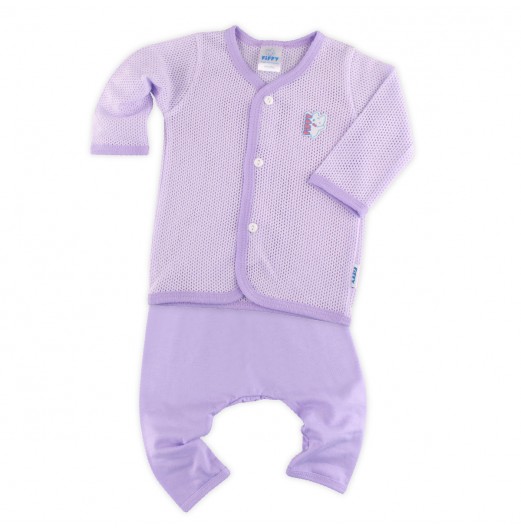 FIFFY BABY'S WINK LONG SLEEVE VEST SUIT