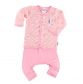 FIFFY BABY'S WINK LONG SLEEVE VEST SUIT