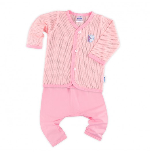 FIFFY BAJU BAYI BABY'S WINK LONG SLEEVE VEST SUIT (4123055)