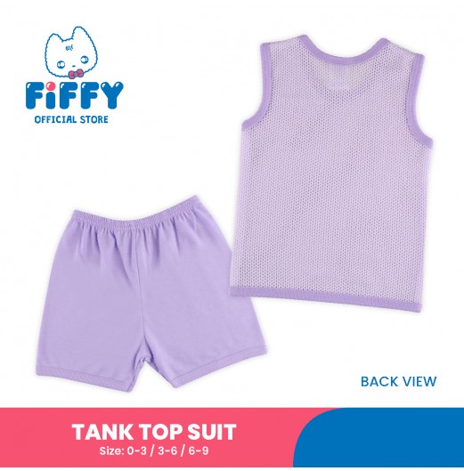 FIFFY BABY'S WINK TANK TOP SUIT