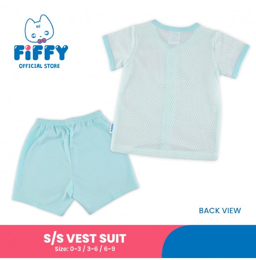 FIFFY SUBMARINE GAME SHORT SLEEVE VEST SUIT