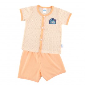 FIFFY SUBMARINE GAME SHORT SLEEVE VEST SUIT