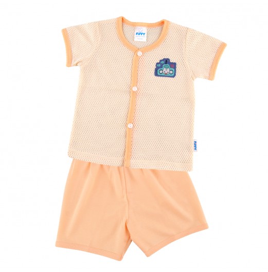 FIFFY SUBMARINE GAME SHORT SLEEVE VEST SUIT