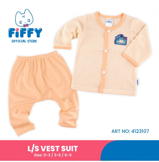 FIFFY SUBMARINE GAME LONG SLEEVE VEST SUIT