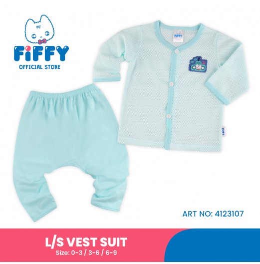 FIFFY SUBMARINE GAME LONG SLEEVE VEST SUIT