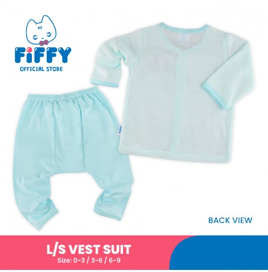 FIFFY SUBMARINE GAME LONG SLEEVE VEST SUIT