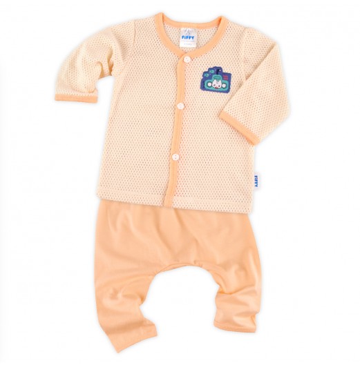 FIFFY SUBMARINE GAME LONG SLEEVE VEST SUIT