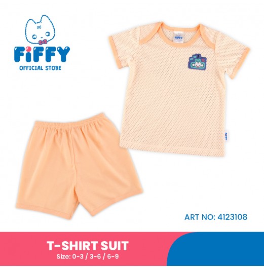 FIFFY SUBMARINE GAME T-SHIRT SUIT