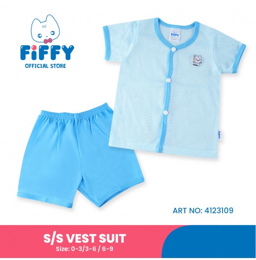 FIFFY DANCING CHAMPION SHORT SLEEVE VEST SUIT