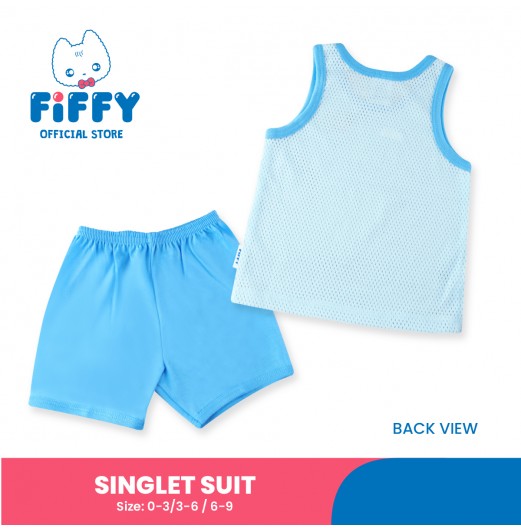 FIFFY DANCING CHAMPION SINGLET SUIT