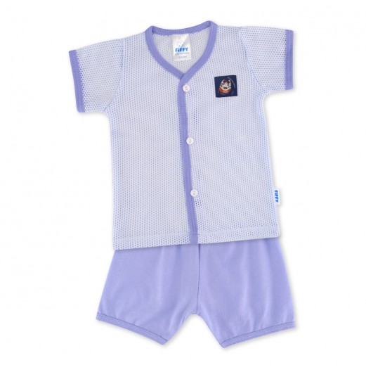 FIFFY SUMMER DREAM SHORT SLEEVE VEST SUIT