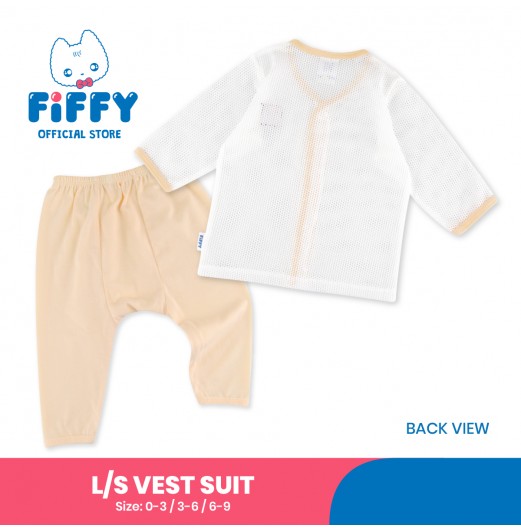 FIFFY SUMMER DREAM LONG SLEEVE VEST SUIT