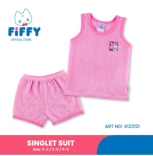 FIFFY ALRIGHT WINK SINGLET SUIT