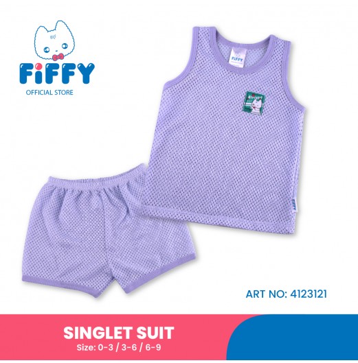 FIFFY ALRIGHT WINK SINGLET SUIT