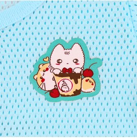 FIFFY BAJU BAYI AND DESSERT KITTY SINGLET SUIT (4124016)