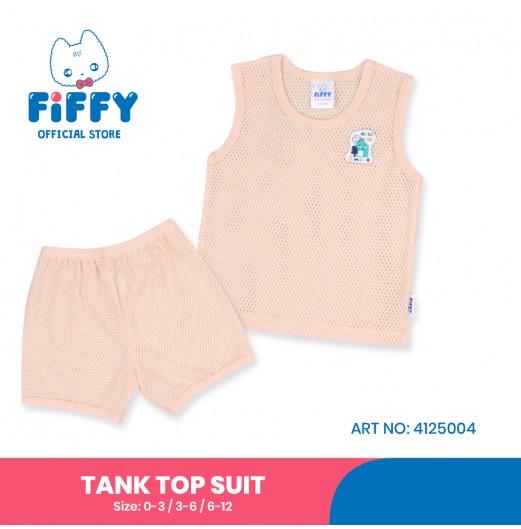 FIFFY BAJU BAYI HELLO SMILE TANK TOP SUIT (4125004)