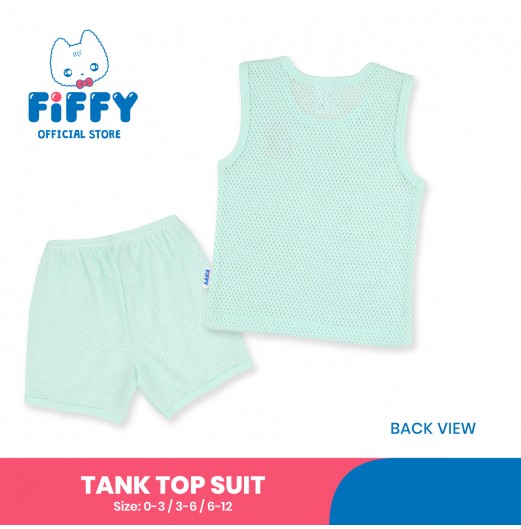 FIFFY BAJU BAYI HELLO SMILE TANK TOP SUIT (4125004)