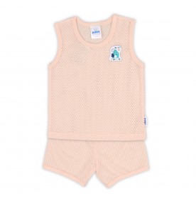 FIFFY BAJU BAYI HELLO SMILE TANK TOP SUIT (4125004)
