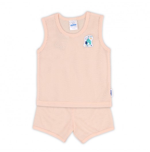 FIFFY BAJU BAYI HELLO SMILE TANK TOP SUIT (4125004)