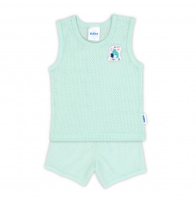 FIFFY BAJU BAYI HELLO SMILE TANK TOP SUIT (4125004)