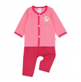 FIFFY LOVE PENGUIN LONG SLEEVE VEST SUIT