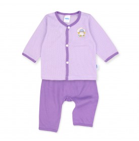 FIFFY LOVE PENGUIN LONG SLEEVE VEST SUIT