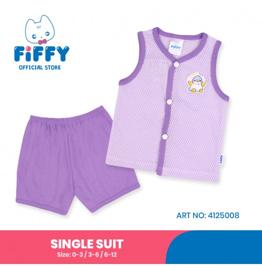 FIFFY LOVE PENGUIN SINGLET SUIT
