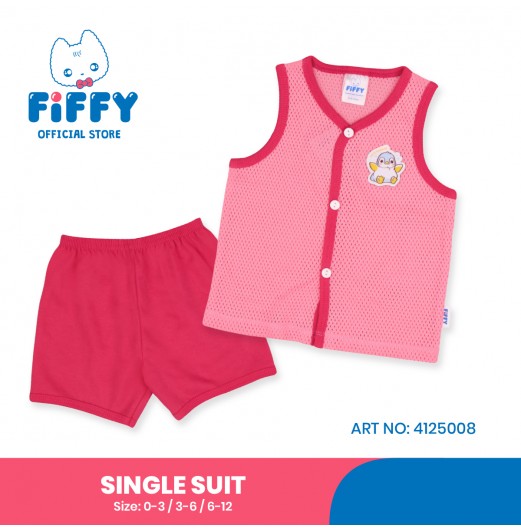 FIFFY LOVE PENGUIN SINGLET SUIT