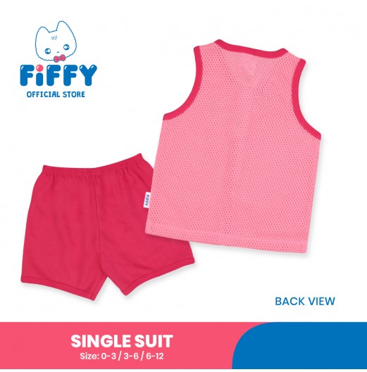 FIFFY LOVE PENGUIN SINGLET SUIT
