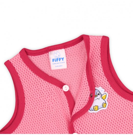 FIFFY LOVE PENGUIN SINGLET SUIT