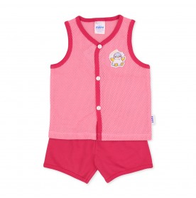 FIFFY LOVE PENGUIN SINGLET SUIT