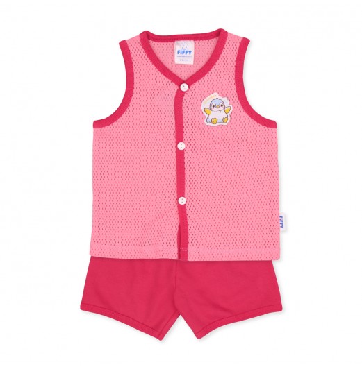 FIFFY LOVE PENGUIN SINGLET SUIT