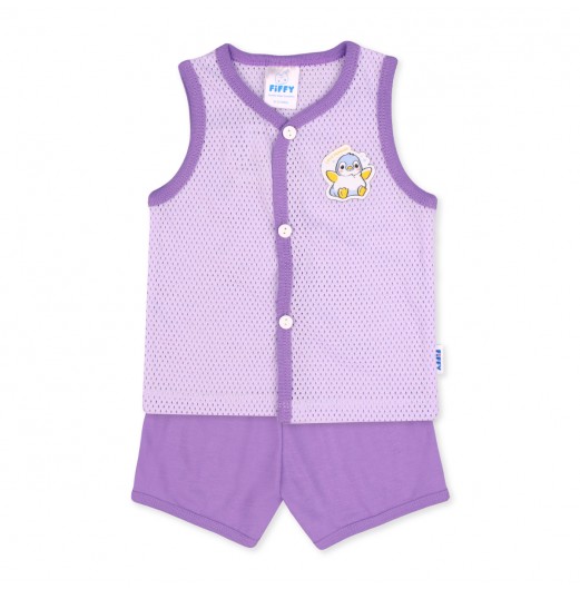 FIFFY LOVE PENGUIN SINGLET SUIT