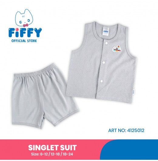 FIFFY I LOVE MY FAMILY SINGLE SUIT (4125012)