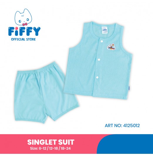 FIFFY I LOVE MY FAMILY SINGLE SUIT (4125012)