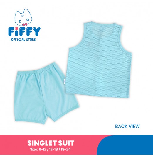 FIFFY I LOVE MY FAMILY SINGLE SUIT (4125012)