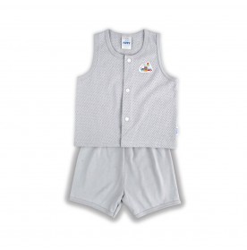 FIFFY I LOVE MY FAMILY SINGLE SUIT (4125012)