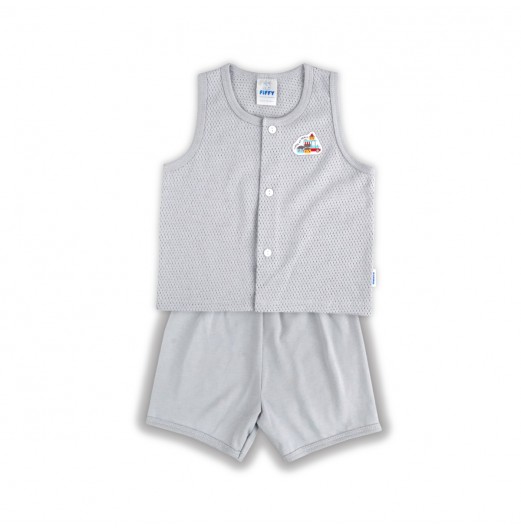 FIFFY I LOVE MY FAMILY SINGLE SUIT (4125012)