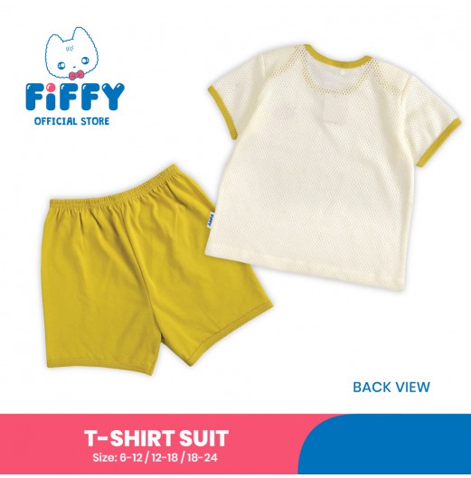 FIFFY SPLISH SPLASH -SHIRT SUIT (4125013)