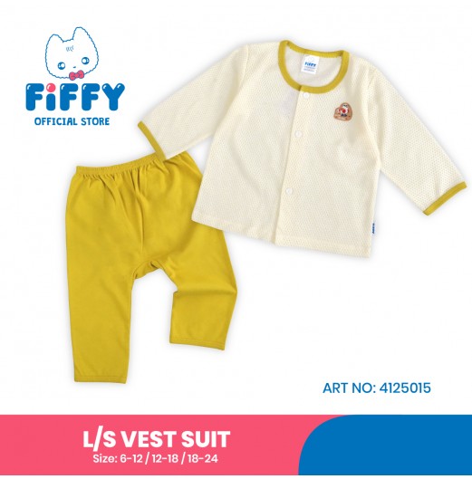 FIFFY SPLISH SPLASH LONG SLEEVE VEST SUIT (4125015)