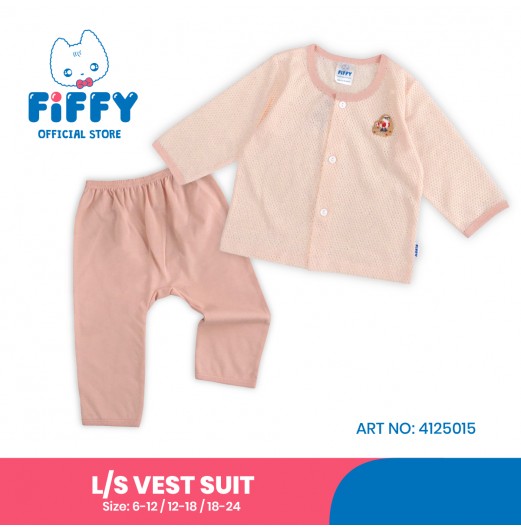 FIFFY SPLISH SPLASH LONG SLEEVE VEST SUIT (4125015)