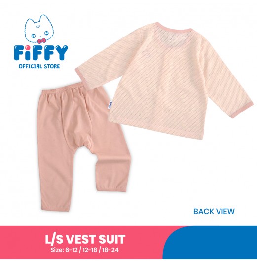 FIFFY SPLISH SPLASH LONG SLEEVE VEST SUIT (4125015)