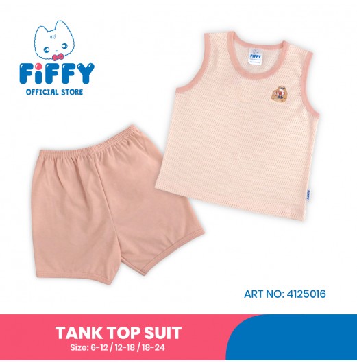 FIFFY SPLISH SPLASH TANK TOP SUIT (4125016)