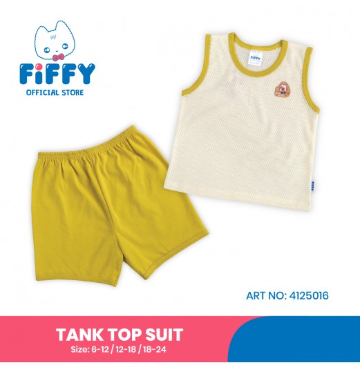 FIFFY SPLISH SPLASH TANK TOP SUIT (4125016)