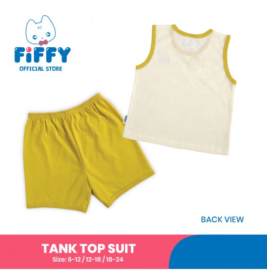 FIFFY SPLISH SPLASH TANK TOP SUIT (4125016)